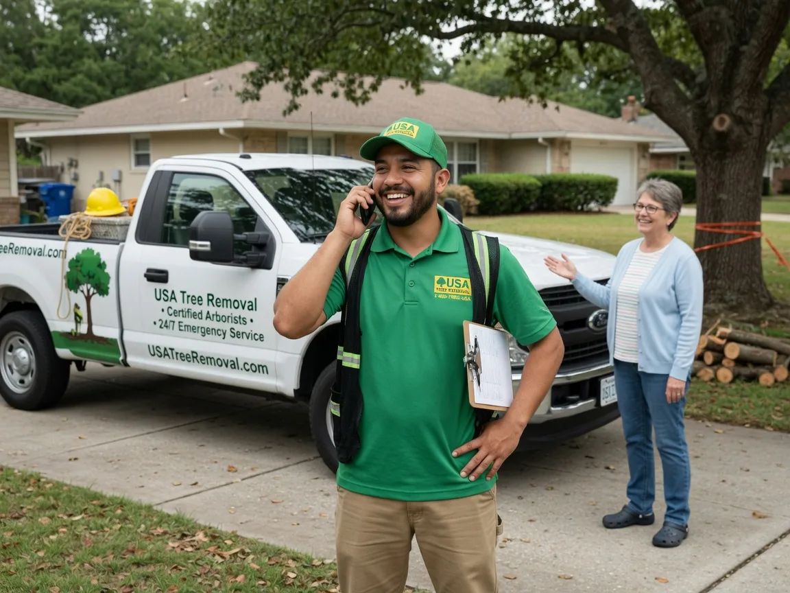 Tree Removal Hollywood, MD FAQs