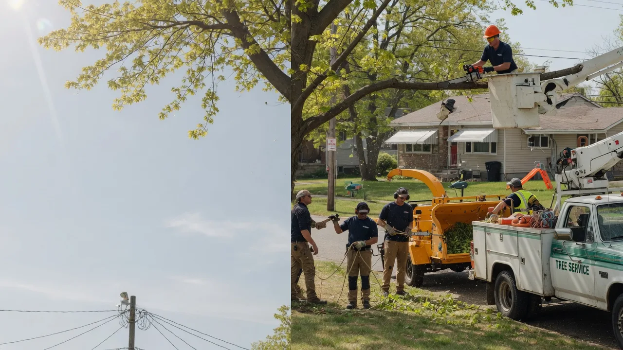Tree Removal in Hollywood, MD near me